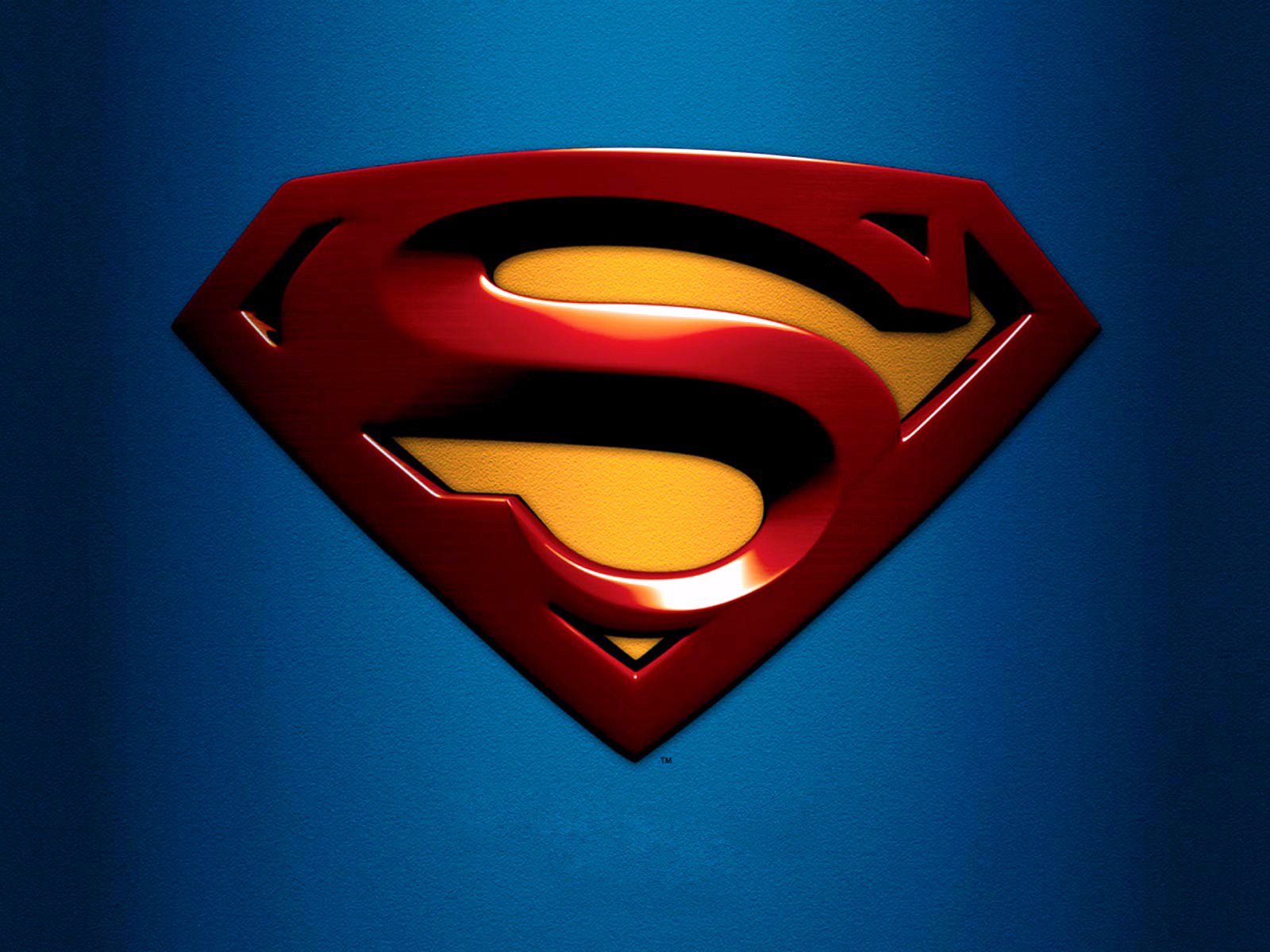 Superman logo wallpaper