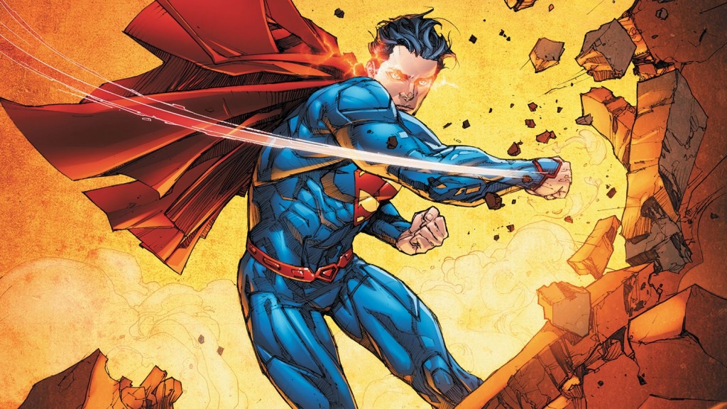 Superman new 52 costume