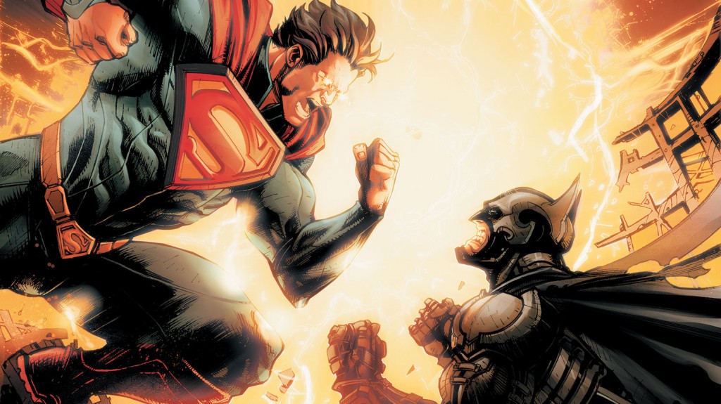 Superman vs batman ipad wallpaper