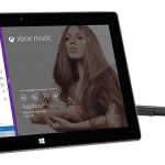 Surface 2 pro groove music player e1439759826485