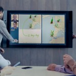 Surface hub board map