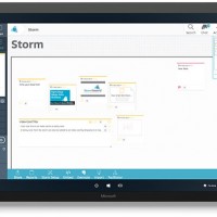 Surface hub stormboard app