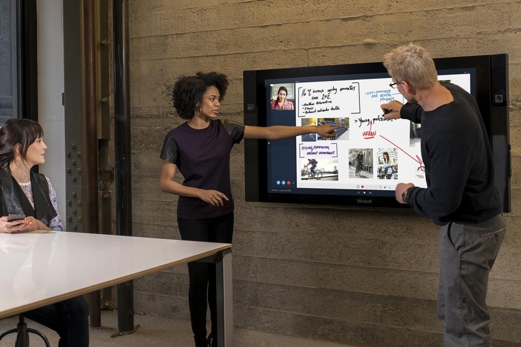 Microsoft Surface Hub Touch Screen