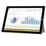 Surface pro 3 front