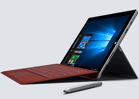 Surface pro 3 with windows 10 pro