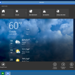 Windows 10 app commands