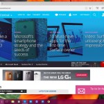 Windows 10 edge browser