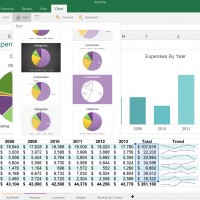 Windows 10 excel