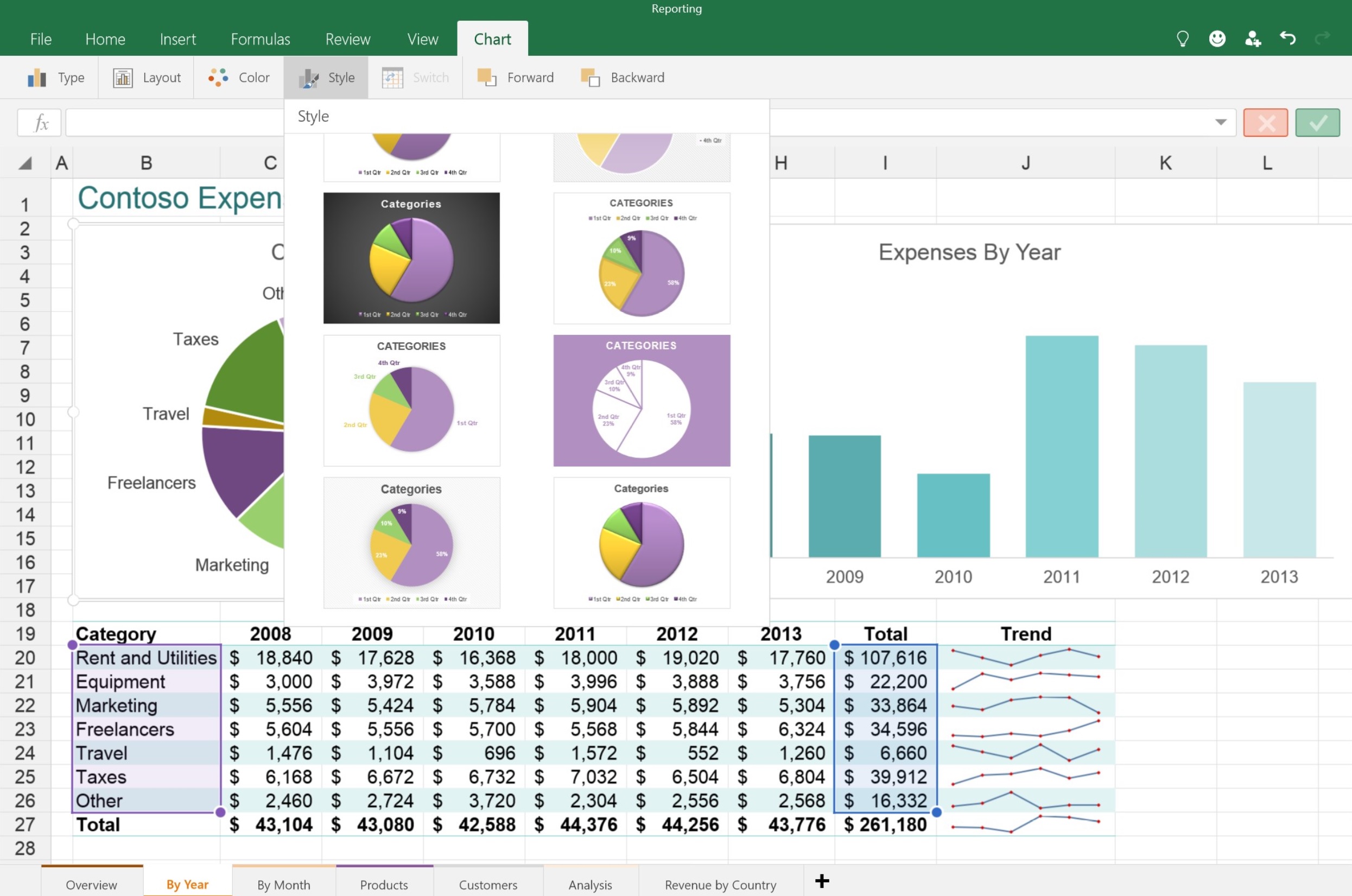 ms excel download windows 10