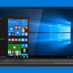 Windows 10 laptop