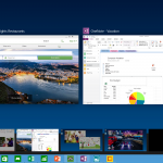Windows 10 multiple desktop