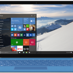 Windows 10 on laptop