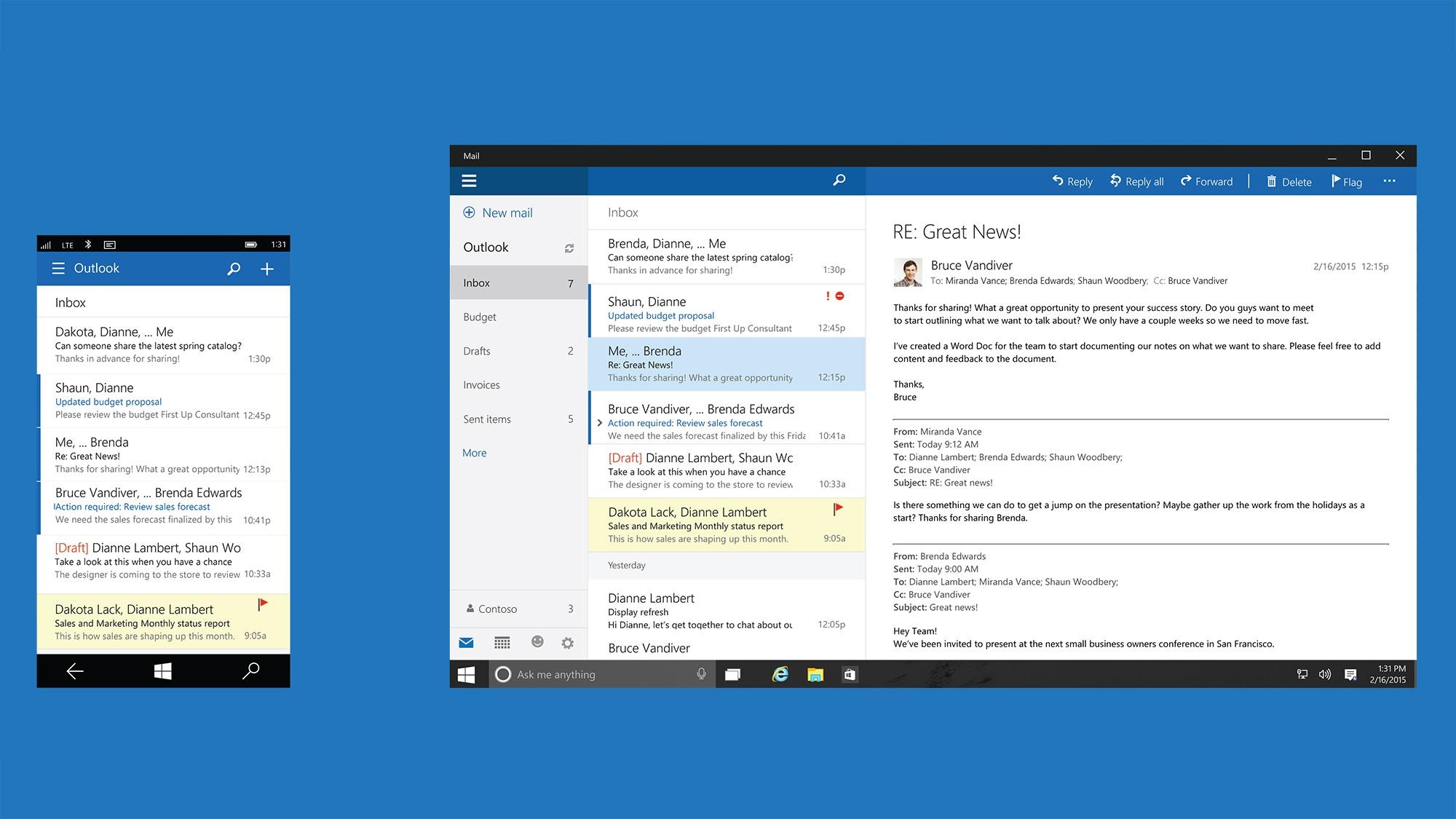 outlook download windows 10 free