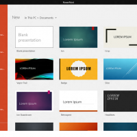 Windows 10 powerpoint