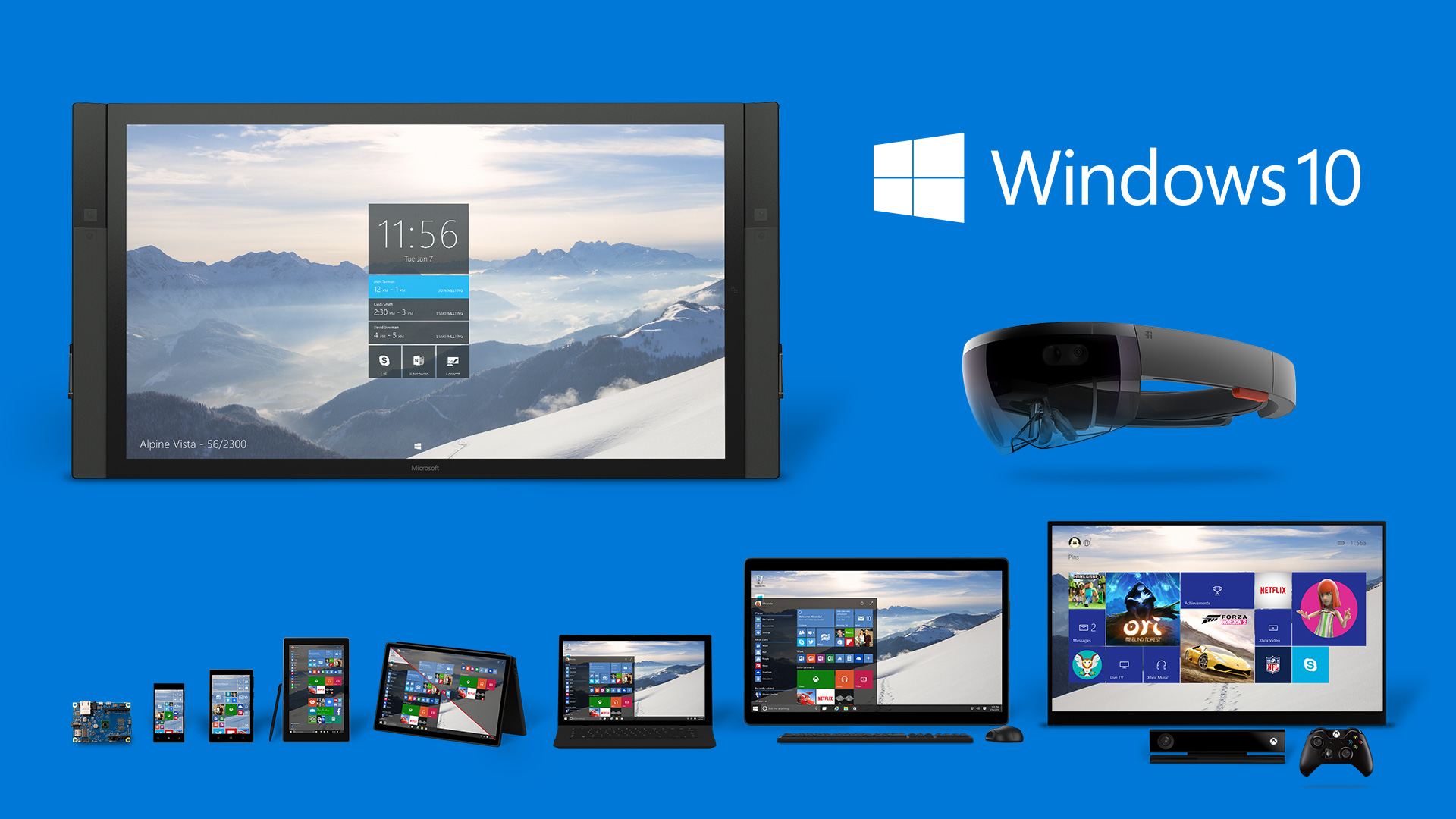Windows 10 products list