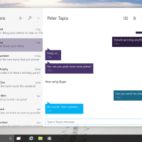 Windows 10 skype preview