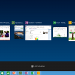 Windows 10 task view windows