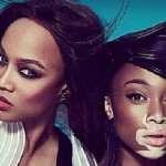 Winnie harlow with tyra banks