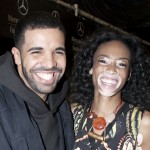 Winnie harlow with drake