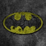 Yellow batman logo