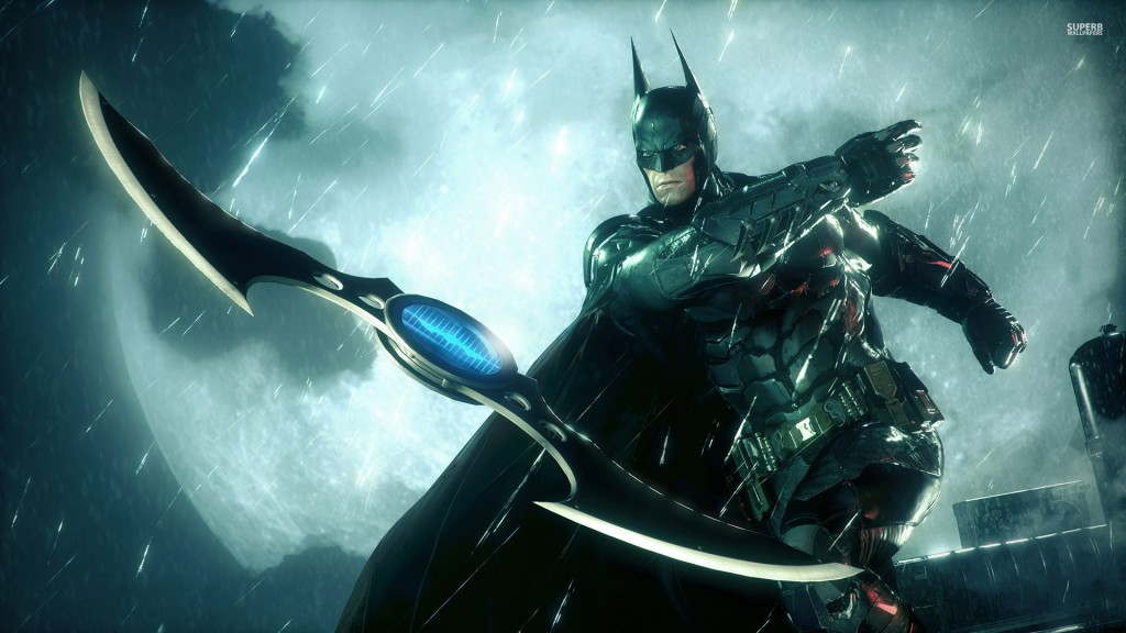 Batman arkham knight attack