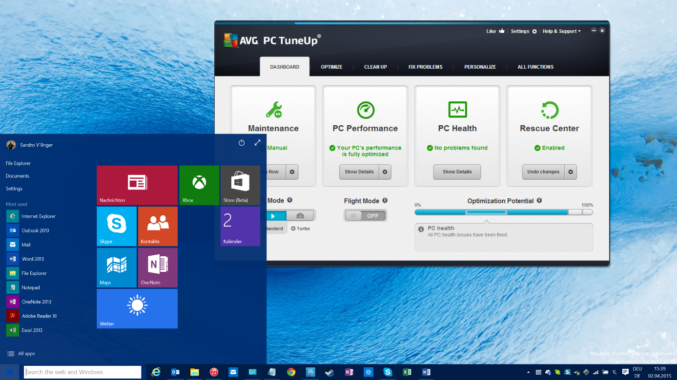 free windows tuneup utilities