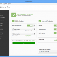 Avira antivirus on windows 10