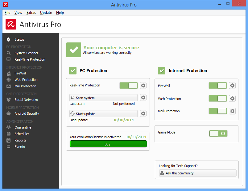 avira antivirus pro download windows 10