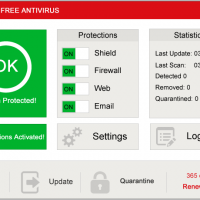 Avira antivirus on windows 8 1