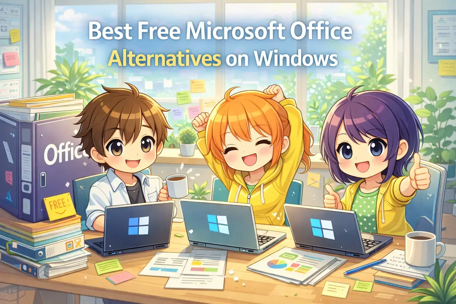 Best ms office alternatives for windows pc