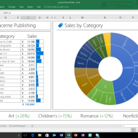 Excel 2016 on windows 10