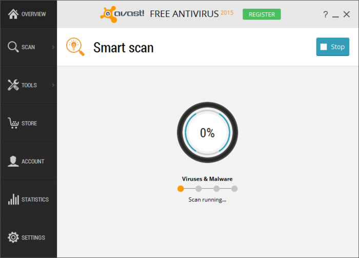 avast full install