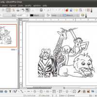Libreoffice draw app