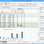 Openoffice calc app