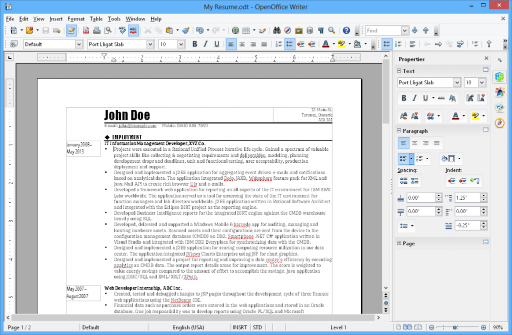 OpenOffice For Windows 10