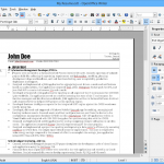 Openoffice windows 10 writer