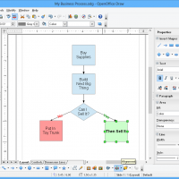 Openoffice windows draw