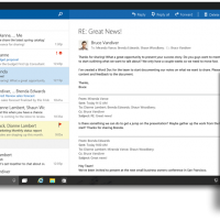 Outlook 2016 screenshot