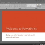 Powerpoint 2016 on windows 10