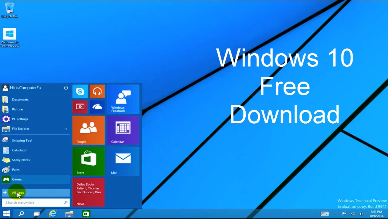 where to download windows 10 image