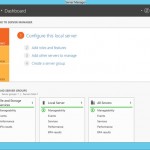 Windows server 2016 configure local server