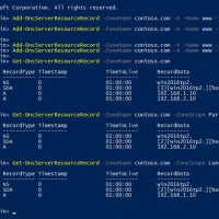 Windows server 2016 powershell terminal