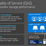 Windows server 2016 storage quality service
