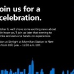 Microsoft invites users to new windows 10 device party