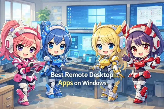 Best remote desktop software on pc