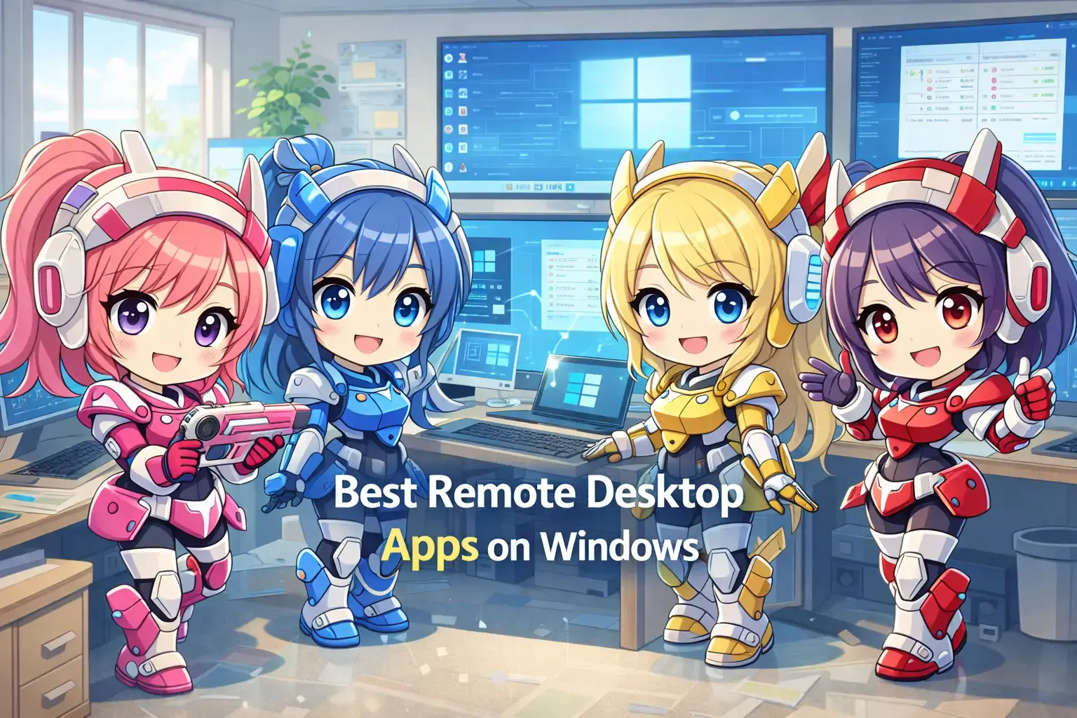 Best remote desktop software on pc