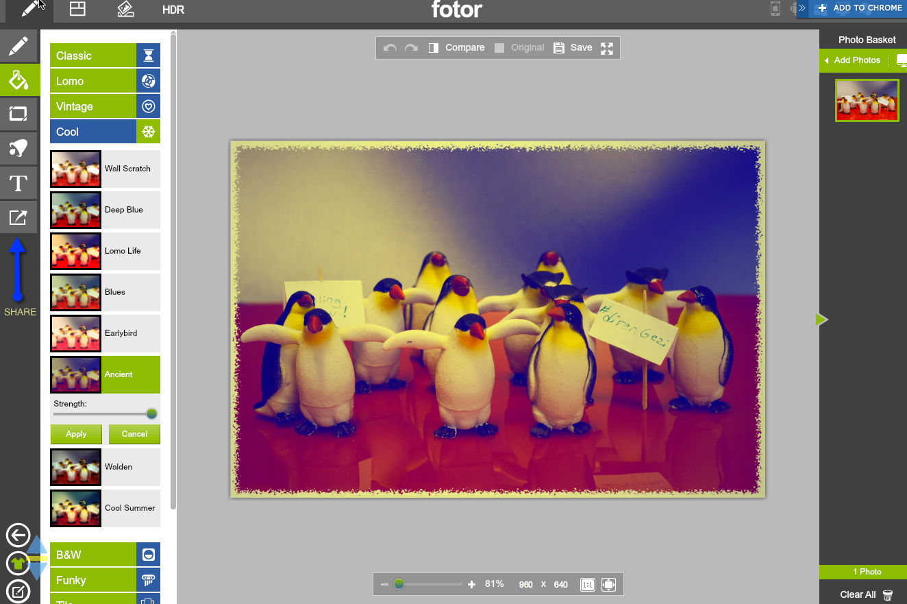 fotor photo editor tutorial