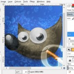 Gimp image editor