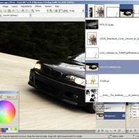 Paint.net image editor options psd