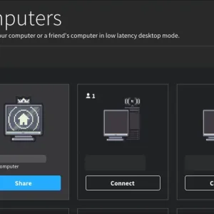 Parsec remote desktop app